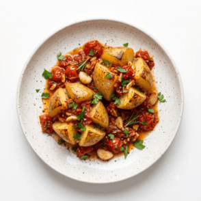 Pommes de terre sauté a l'ail