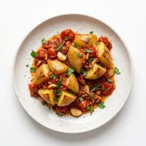 Pommes de terre sauté a l'ail