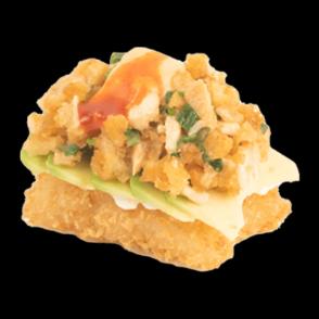 Crispy Rice Crunchy Poulet