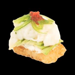 Crispy Rice Saint-Jacque