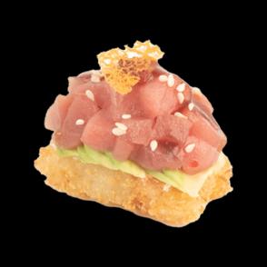 Crispy Rice Thon