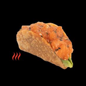 Tacos Saumon épicé