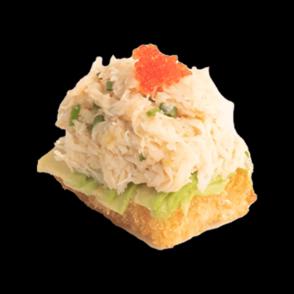 Crispy Rice Crabe