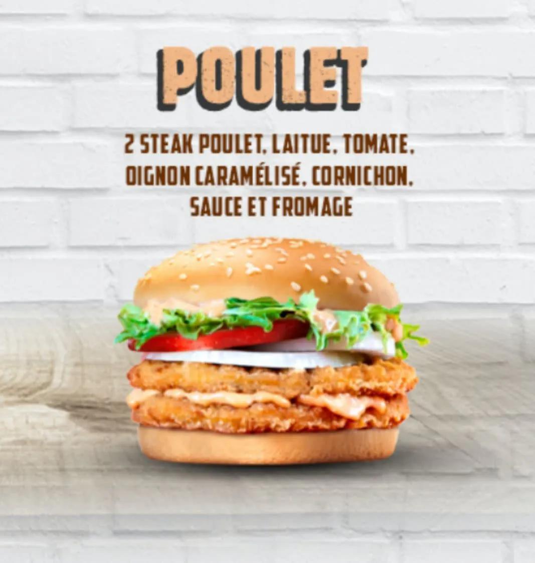 Burger Poulet