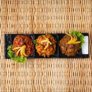 Salade Marocaine ( 3 Sortes ) 100% Marocaine