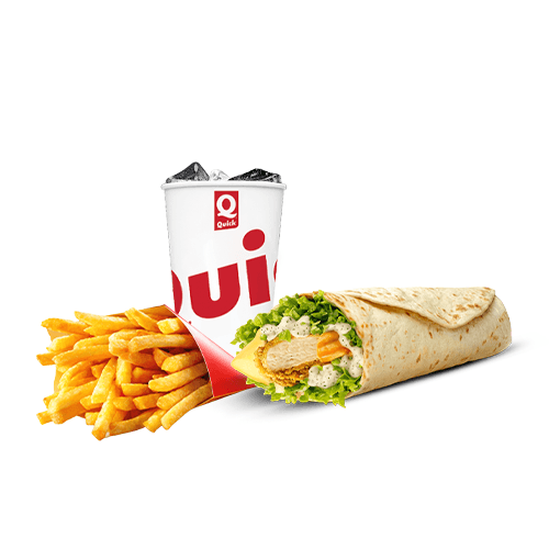 Menu  Junior Wrap Chicken D‚lice