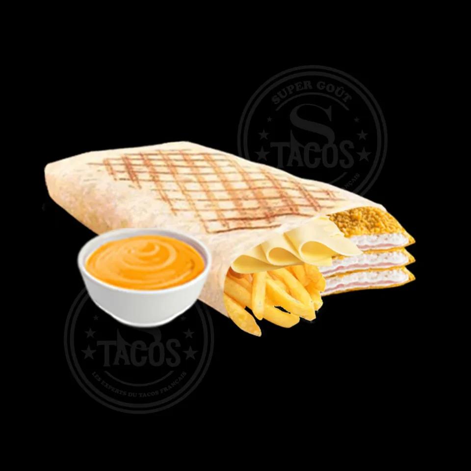 Tacos Cordon Bleu