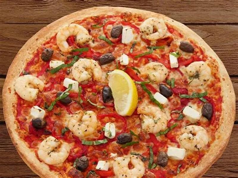 Pizza Fruits De Mer