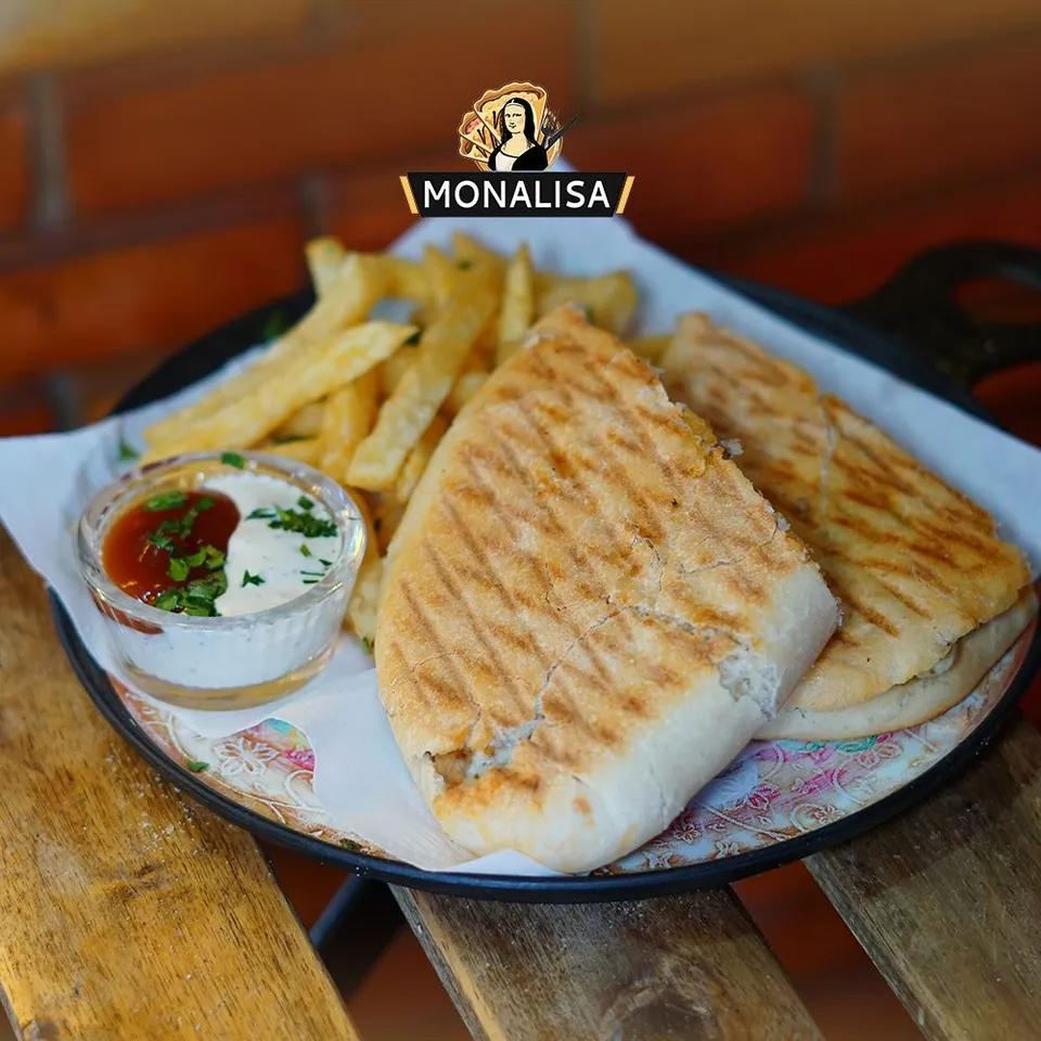 Panini Viande  poulet Hach‚e