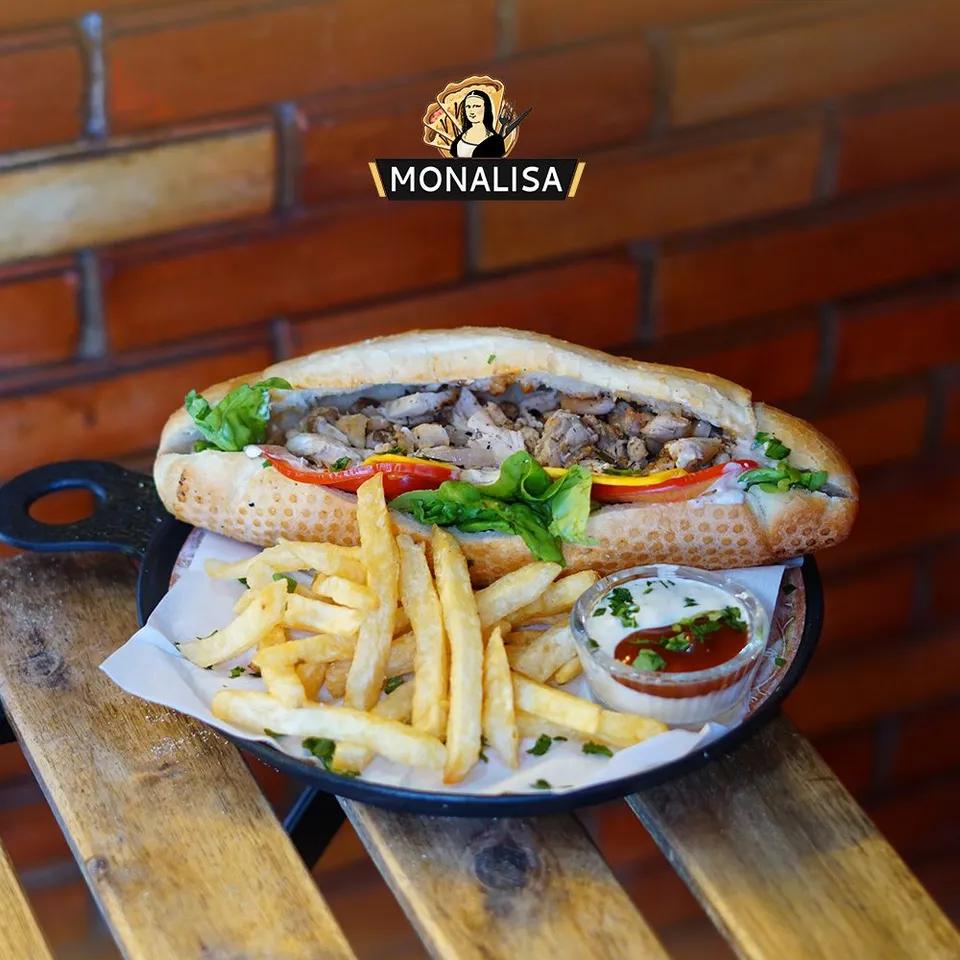 SandwichÿPoulet