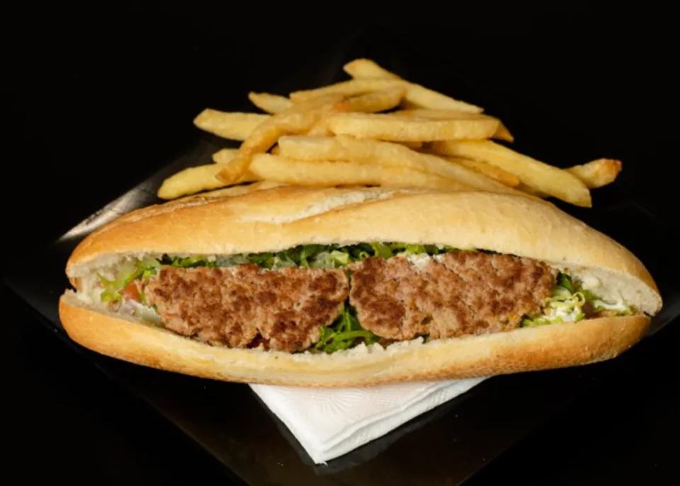 Bocadillos Viande Hach‚e