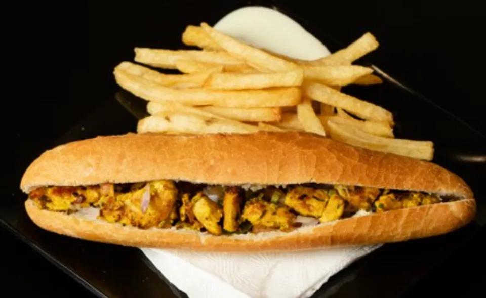 Bocadillos Poulet