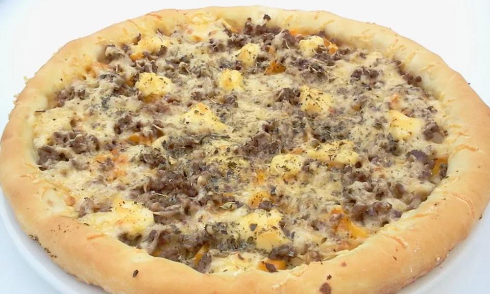 Pizza Viande Hach‚e