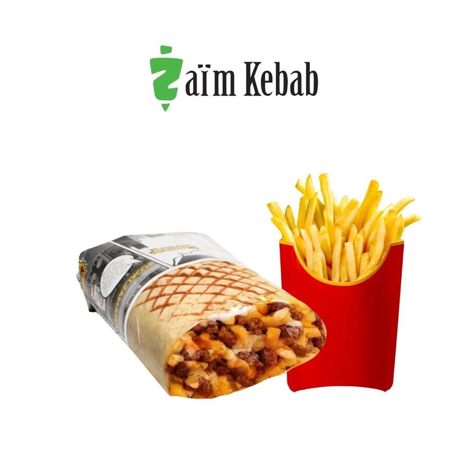 Tacos Kebab Poulet