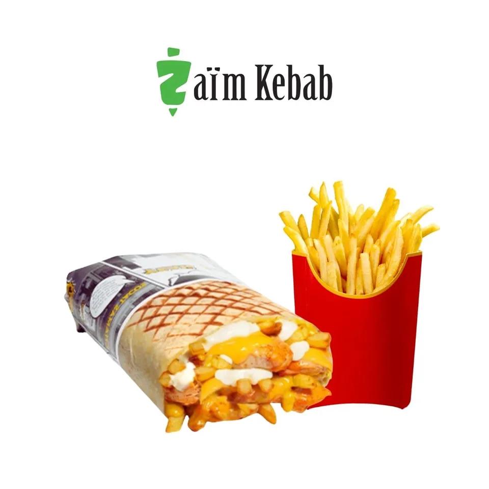 Tacos kebab veau (Chawarma)