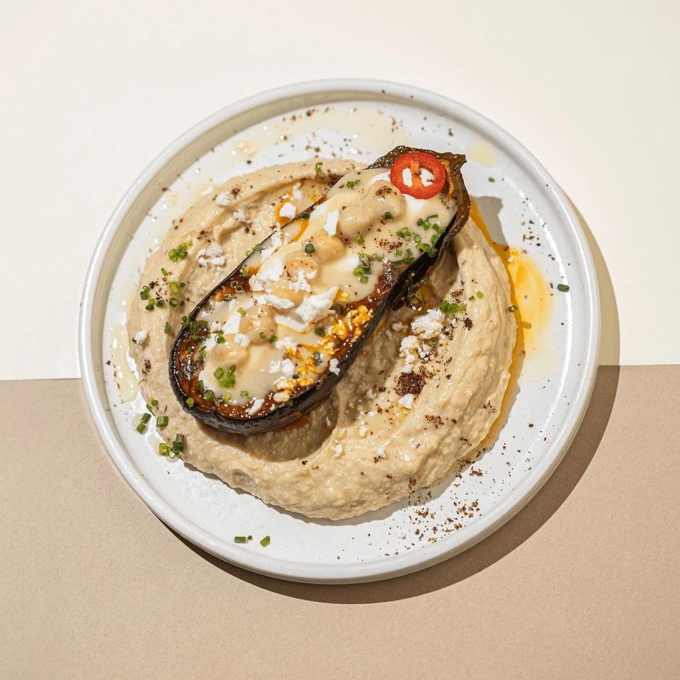 Houmous Revisité