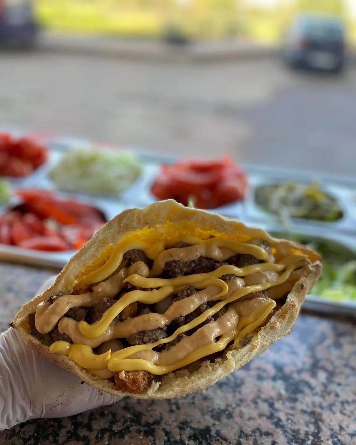 Kebab Mega Viande Hach‚e