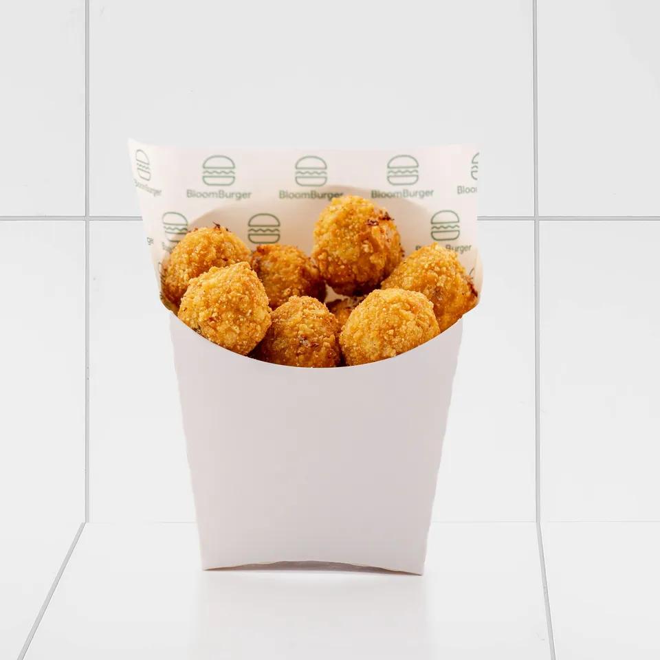 Homemade Chicken popcorns