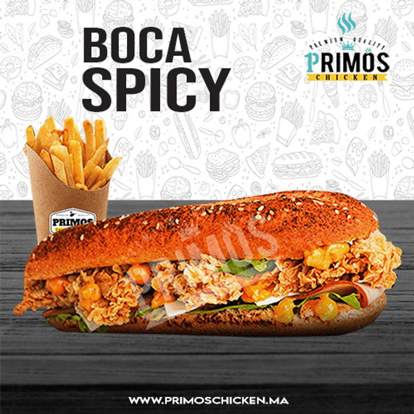 Boca Spicy