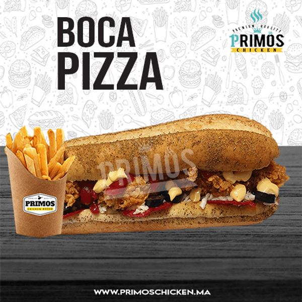 Boca Pizza