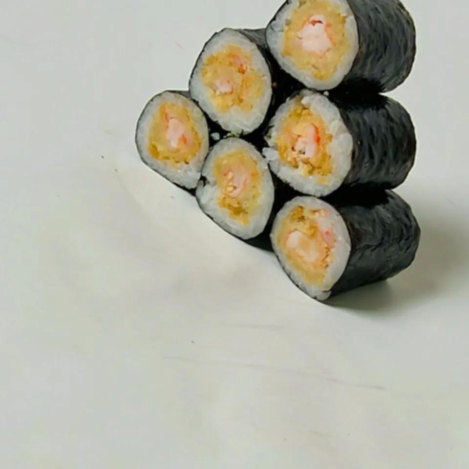 Maki crevettes