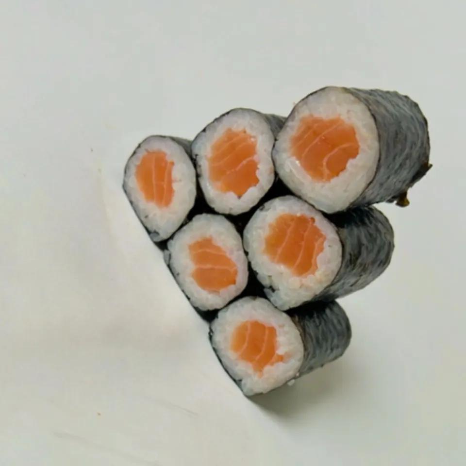 Maki saumon 6 pcs
