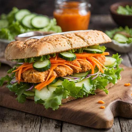 Sandwich Chicken Crispy (Corée)