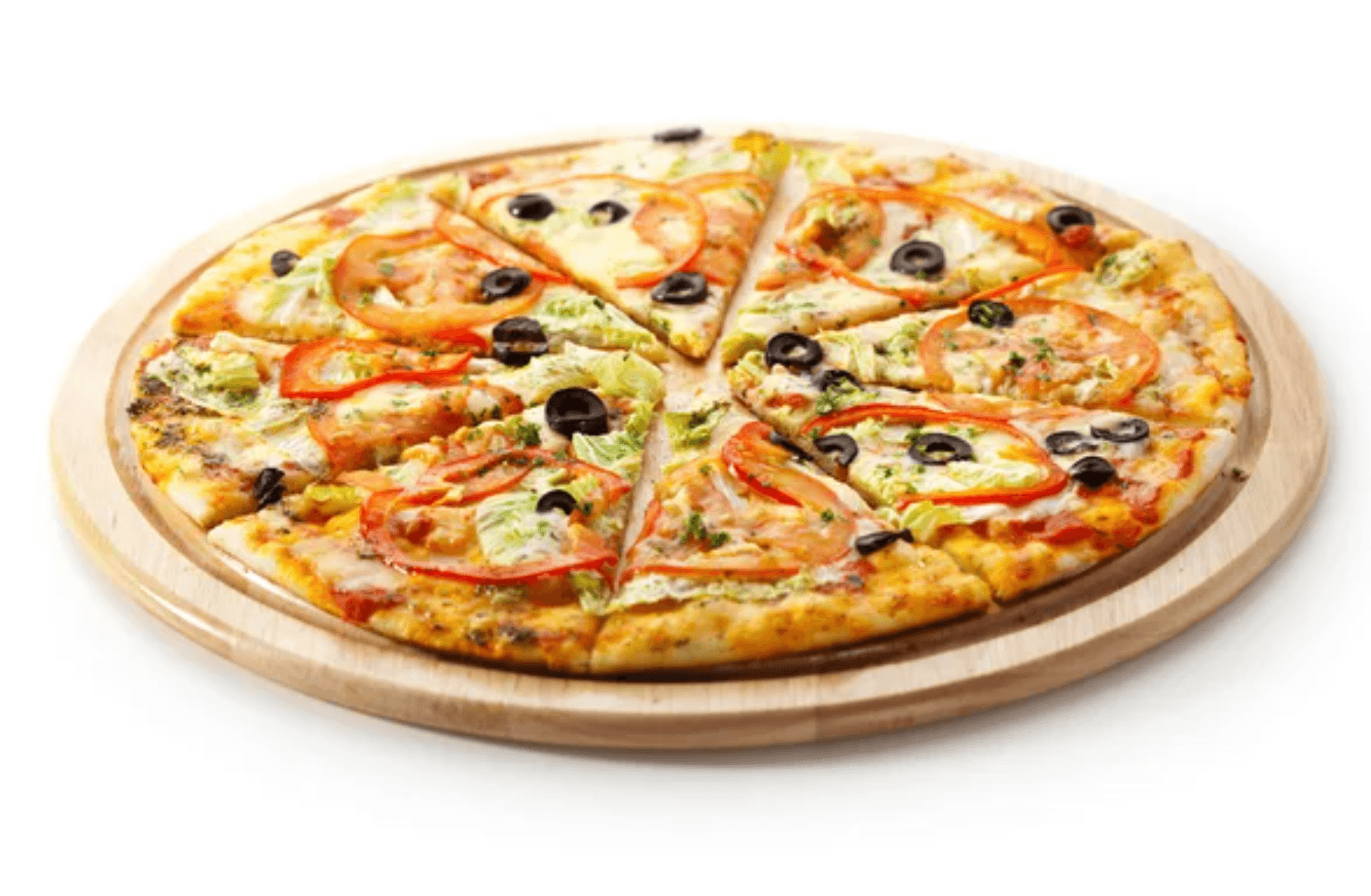 Pizza V‚g‚tarienne