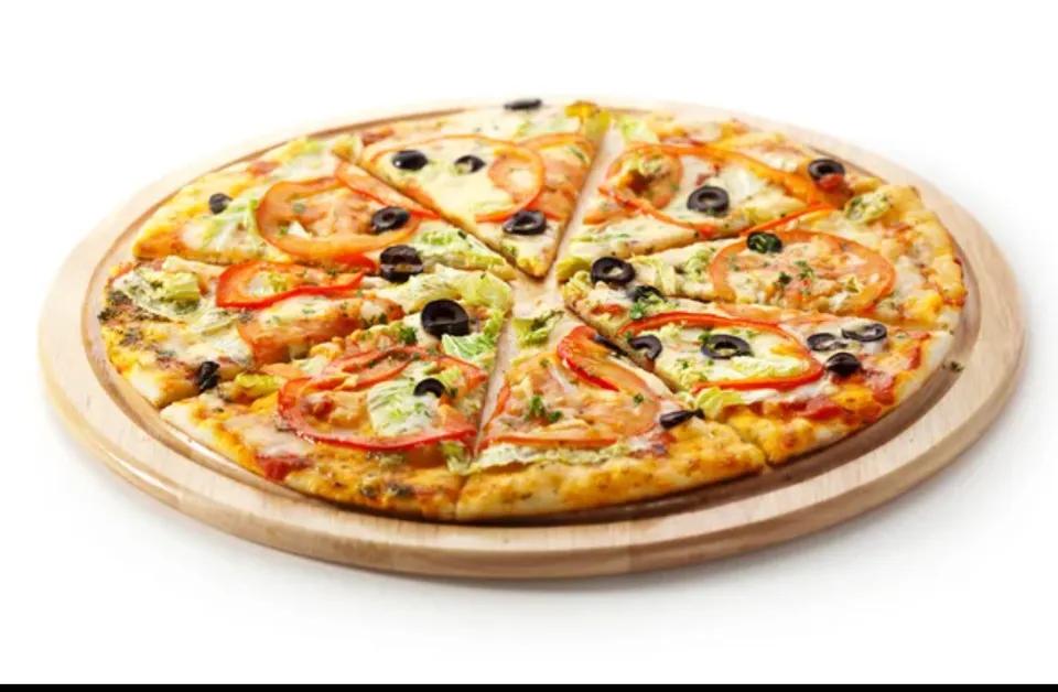 Pizza V‚g‚tarienne