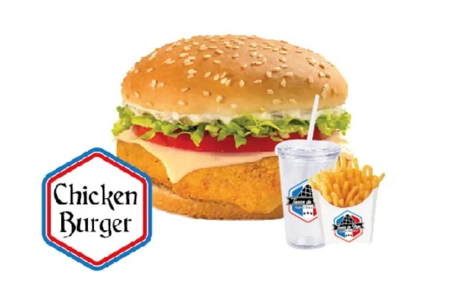 Menu Chicken Burger