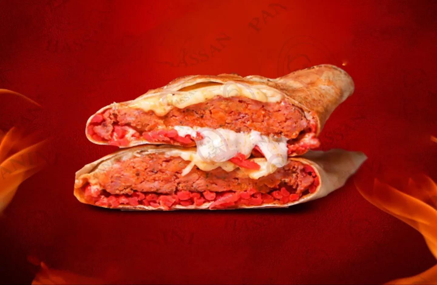 Panini Viande Hach‚e