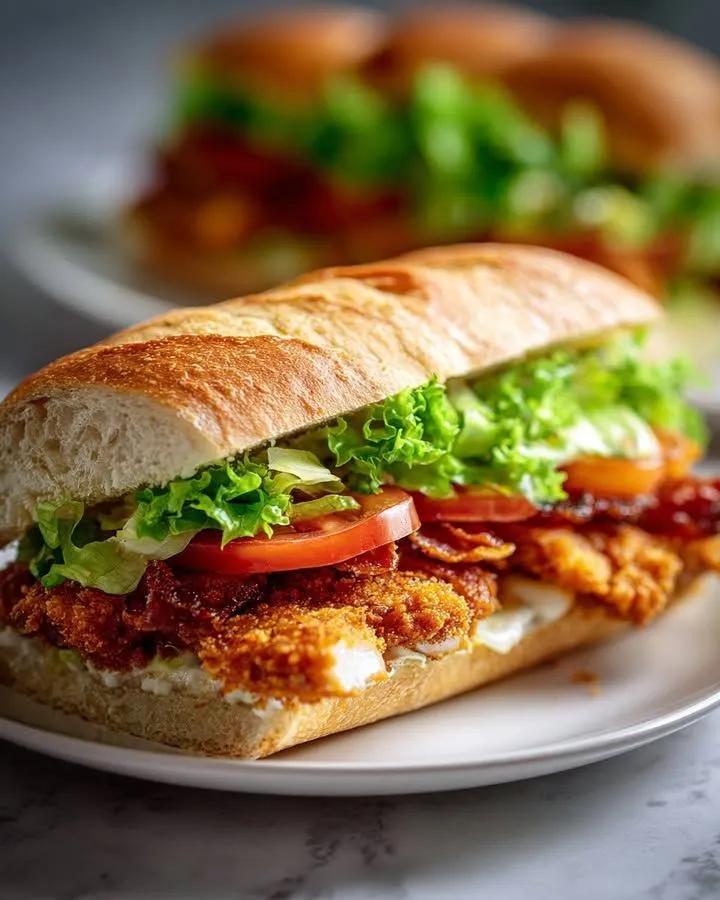 Sandwich kabab viande