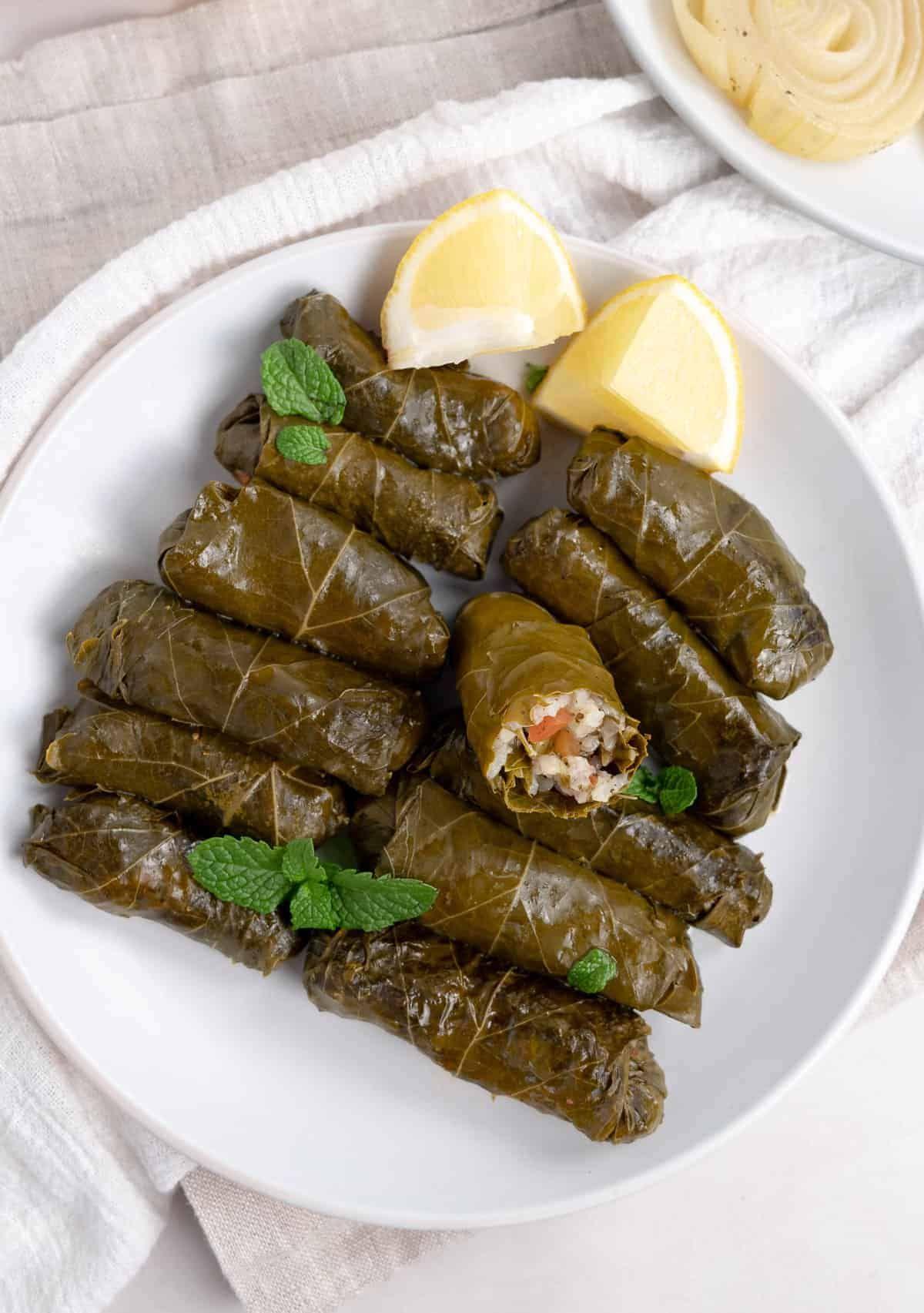 Warak Enab (Feuilles De Vigne)