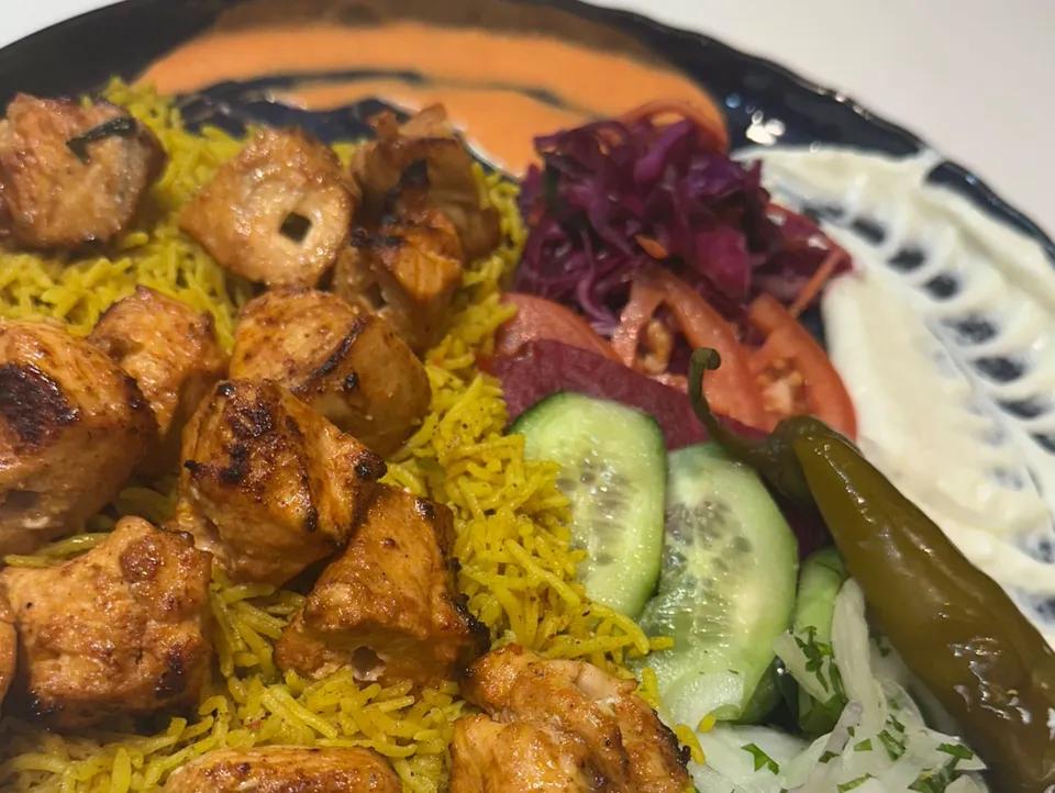 Plat Chiche Taouk