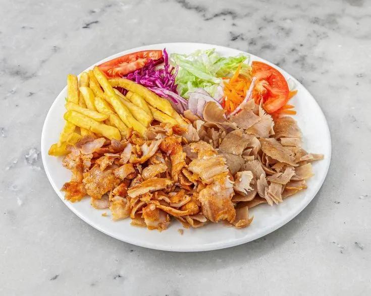Plat Chawarma Poulet