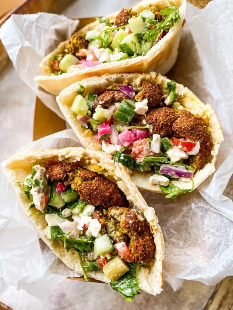 Sandwich Falafel