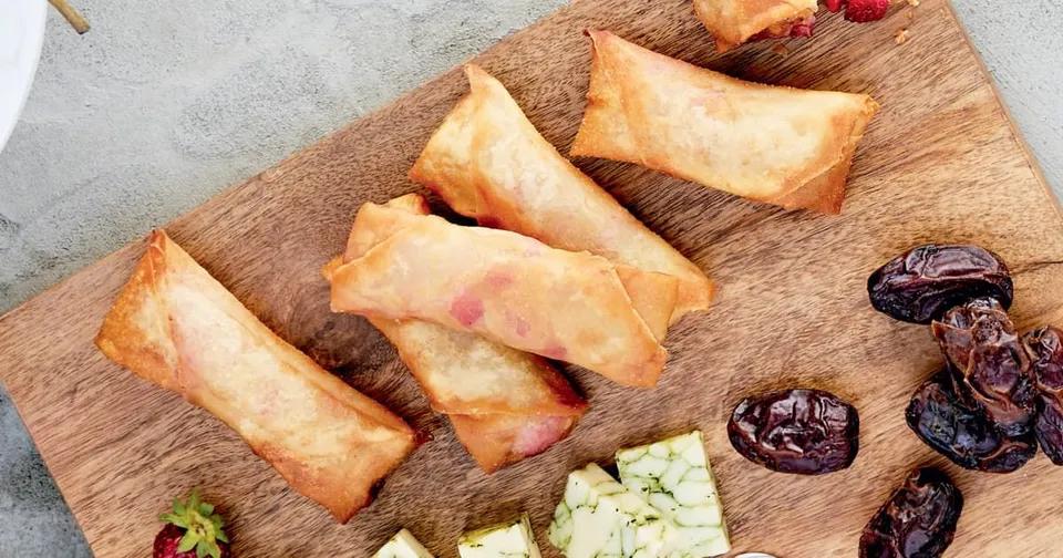 Rouleaux Au Fromage 4 Pièces