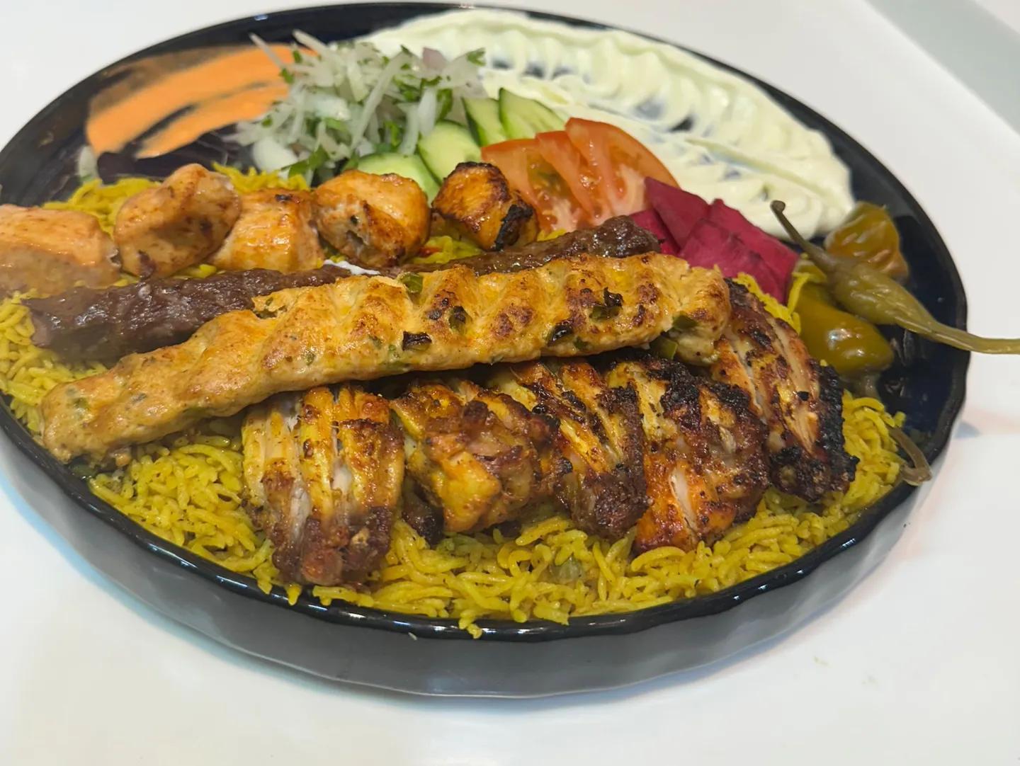 Plat de grillades Mixte