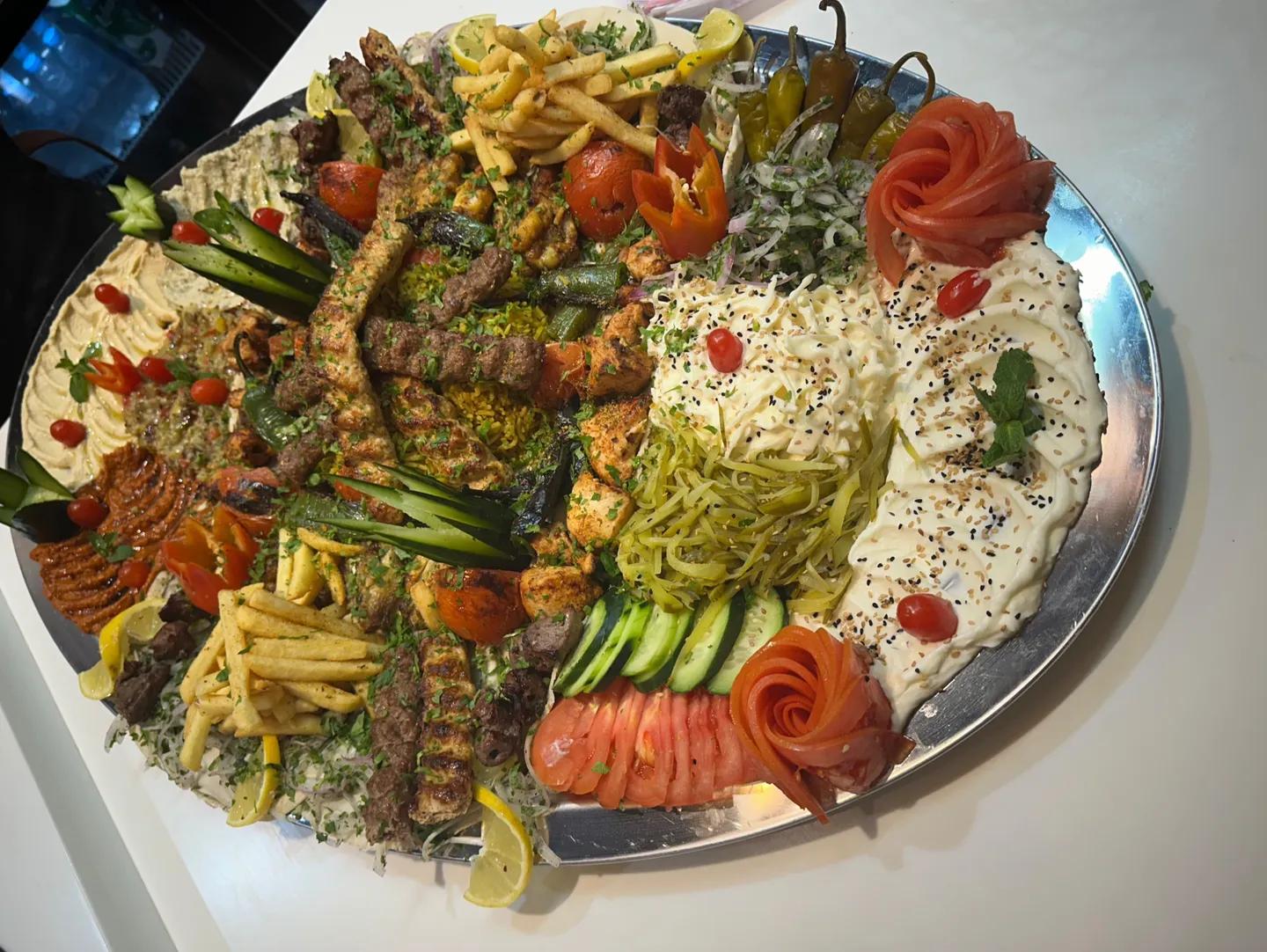 Plat de grillades Familial
