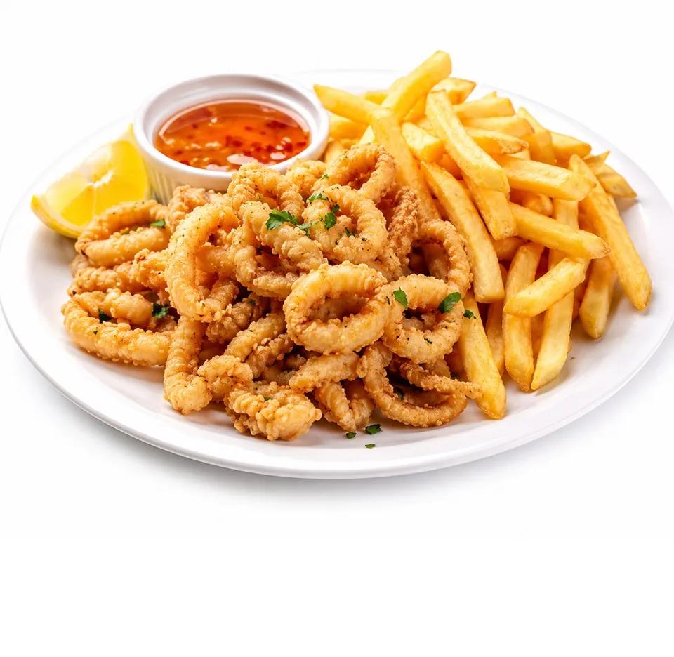Calamars Friture