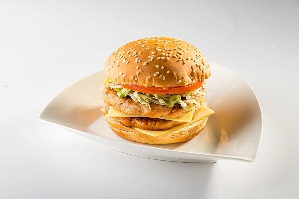 Double Chicken Burger