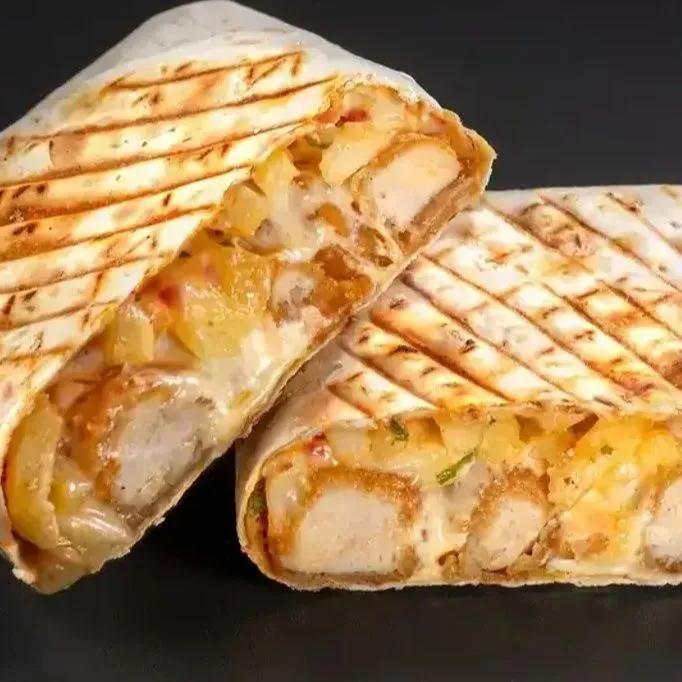 Tacos chicken crispy