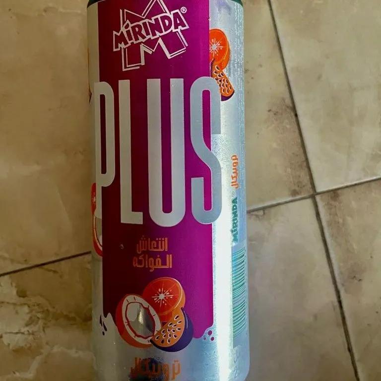 Mirinda plus tropical - 25 cl