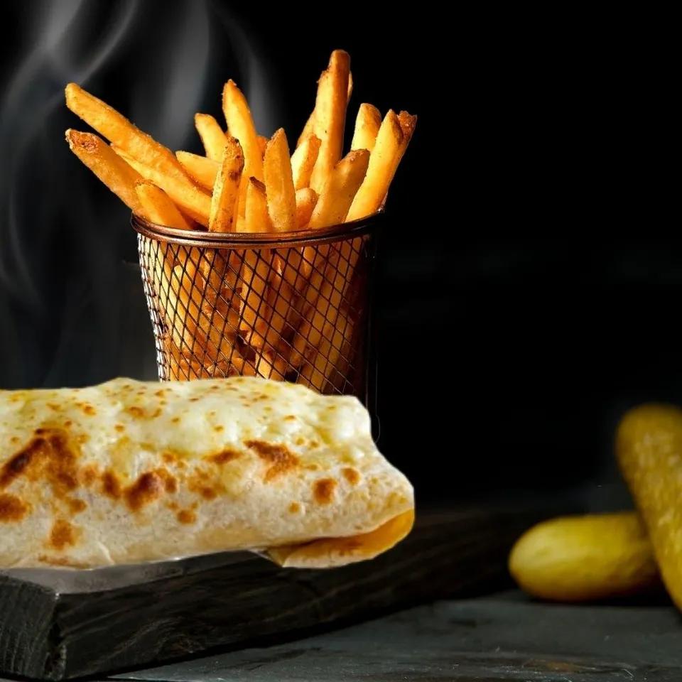 Tacos gratiné Mixte