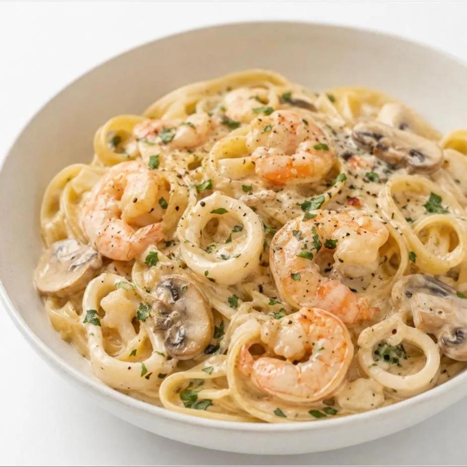 Pâtes Fruits de mer