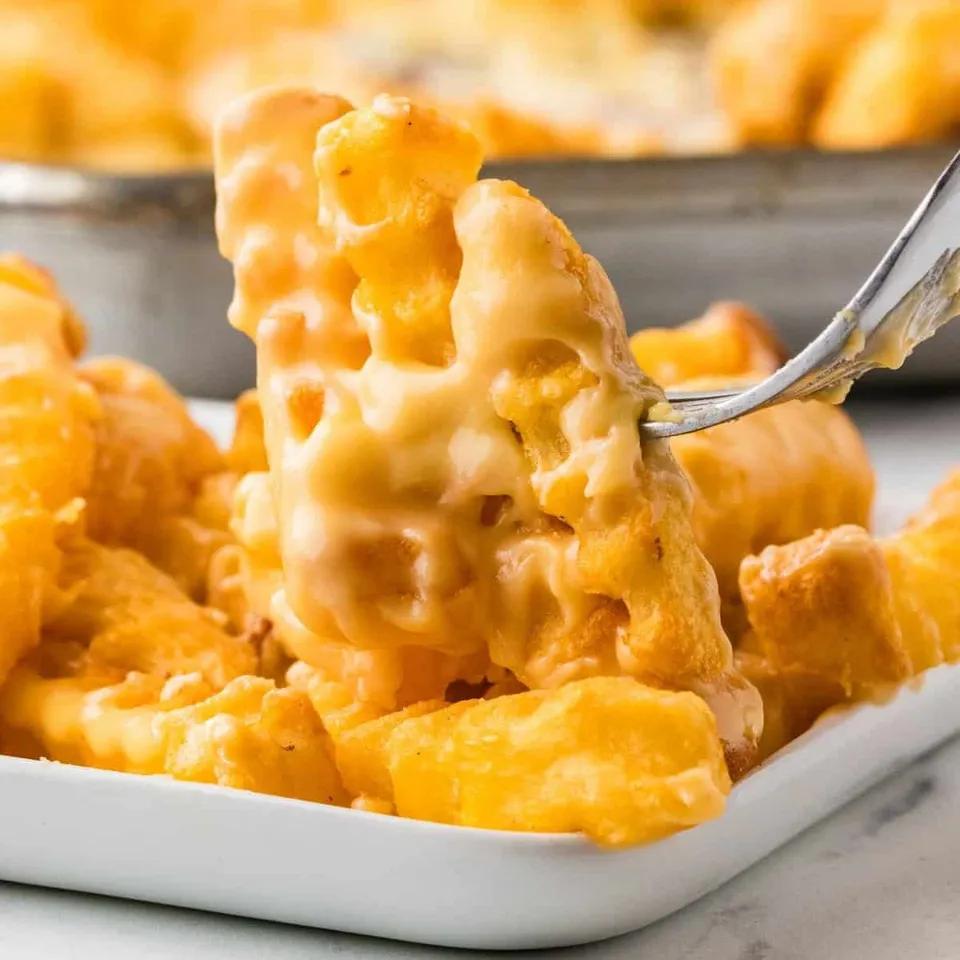 Cheesy fries