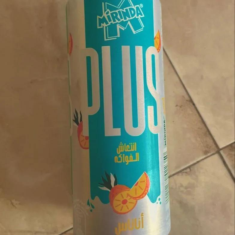 Mirinda plus ananas - 25 cl