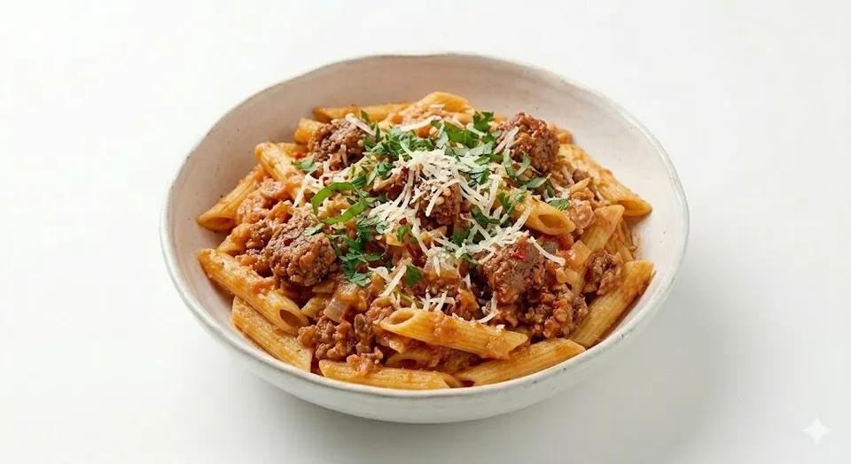 Pâtes Bolognaise