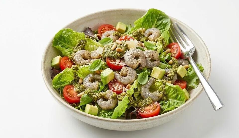 Salade Avocat Crevettes