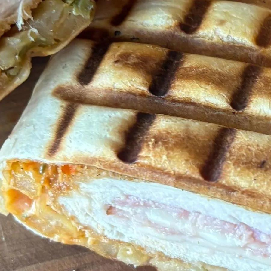 Tacos cordon bleu